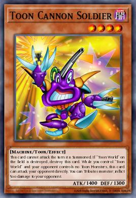 Card Image: Toon Cannon Soldier