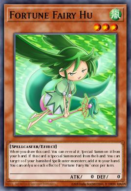 Card Image: Fortune Fairy Hu