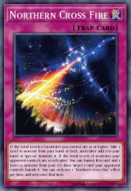 Card Image: Northern Cross Fire