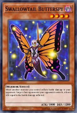 Card Image: Swallowtail Butterspy