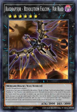 Card Image: Raidraptor - Revolution Falcon - Air Raid