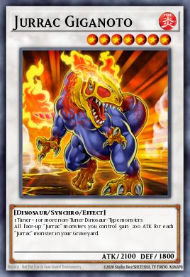 Card Image: Jurrac Giganoto