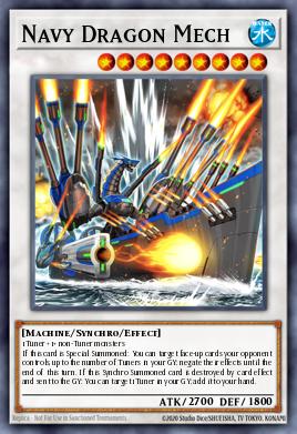 Card Image: Navy Dragon Mech