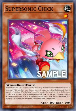 Card Image: Crossroad Sonic Chick
