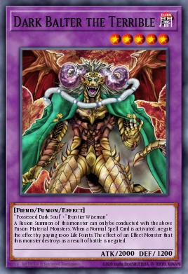 Card Image: Dark Balter the Terrible
