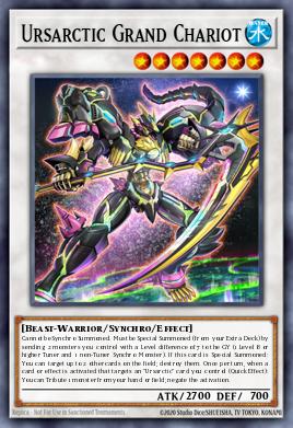 Card Image: Ursarctic Grand Chariot