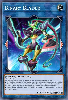 Card Image: Binary Blader