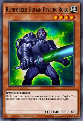 Card Image: Reinforced Human Psychic Borg