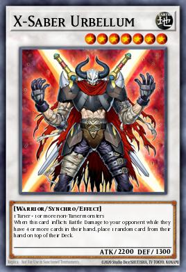 Card Image: X-Saber Urbellum