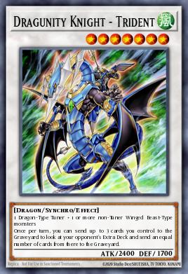 Card Image: Dragunity Knight - Trident