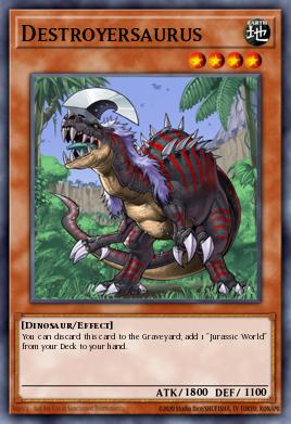 Card Image: Destroyersaurus