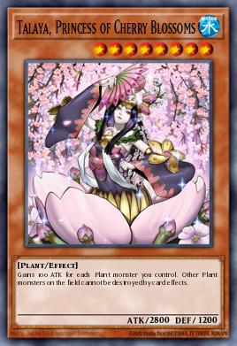 Card Image: Talaya, Princess of Cherry Blossoms