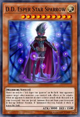 Card Image: D.D. Esper Star Sparrow