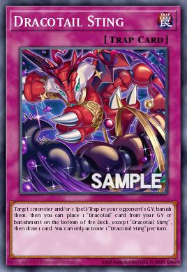 Card Image: Dracotail Sting