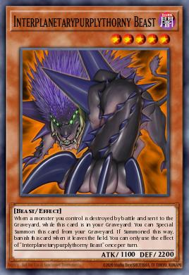 Card Image: Interplanetarypurplythorny Beast