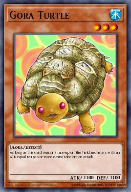 Card Image: Gora Turtle