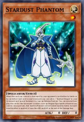 Card Image: Stardust Phantom