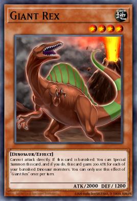 Card Image: Giant Rex