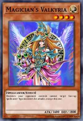 Card Image: Magician's Valkyria
