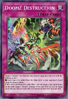 Card Image: DoomZ Destruction