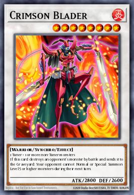 Card Image: Crimson Blader