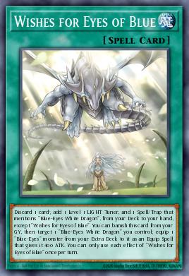 Card Image: Wishes for Eyes of Blue