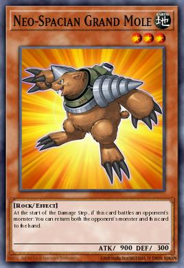 Card Image: Neo-Spacian Grand Mole