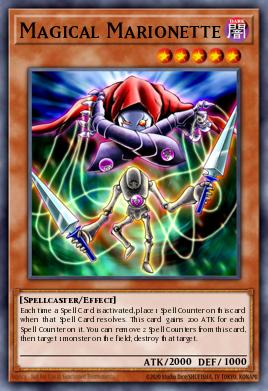 Card Image: Magical Marionette