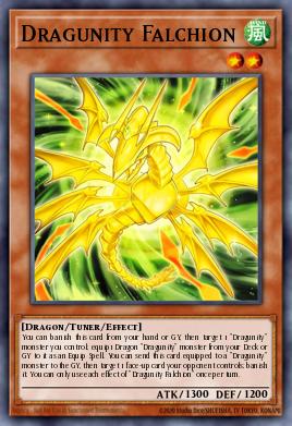 Card Image: Dragunity Falchion
