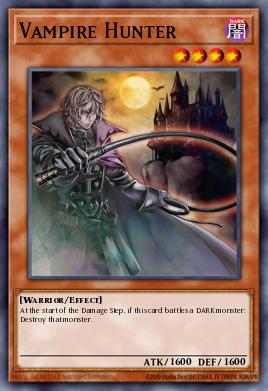 Card Image: Vampire Hunter