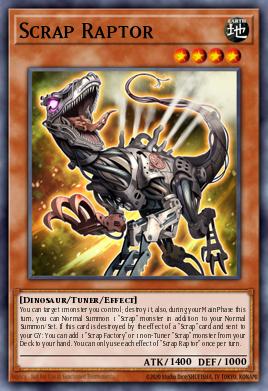 Card Image: Scrap Raptor