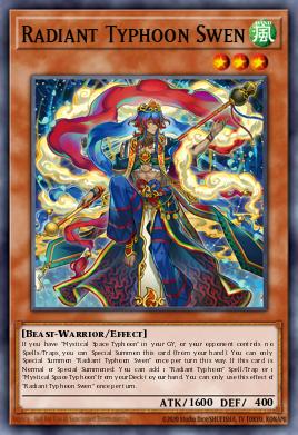 Card Image: Radiant Typhoon Swen