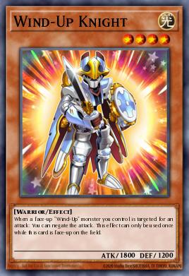 Card Image: Wind-Up Knight