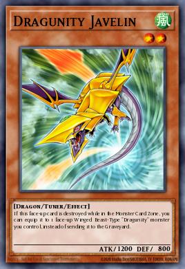Card Image: Dragunity Javelin