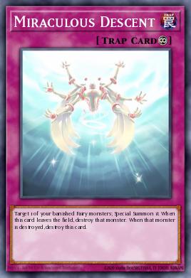 Card Image: Miraculous Descent