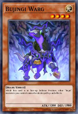 Card Image: Bujingi Warg