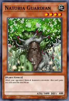 Card Image: Naturia Guardian