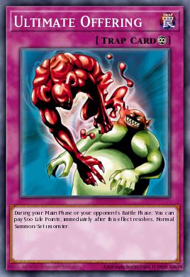 Card Image: Ultimate Offering