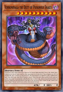 Card Image: Vennominaga the Deity of Poisonous Snakes