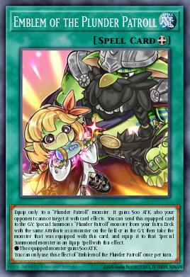 Card Image: Emblem of the Plunder Patroll
