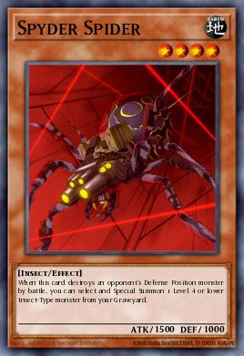 Card Image: Spyder Spider