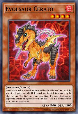Card Image: Evolsaur Cerato