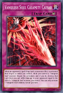 Card Image: Vanquish Soul Calamity Caesar