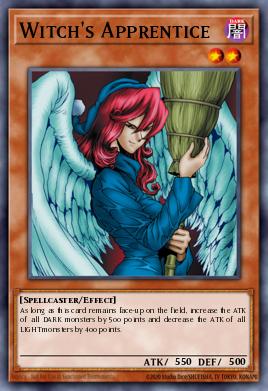 Card Image: Witch's Apprentice