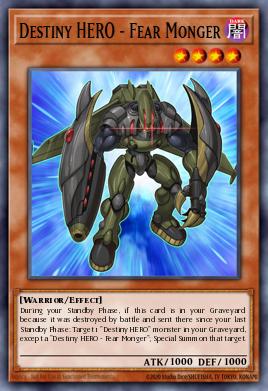 Card Image: Destiny HERO - Fear Monger