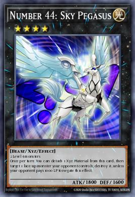 Card Image: Number 44: Sky Pegasus