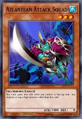 Card Image: Atlantean Attack Squad
