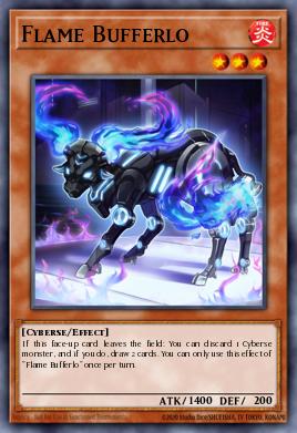 Card Image: Flame Bufferlo