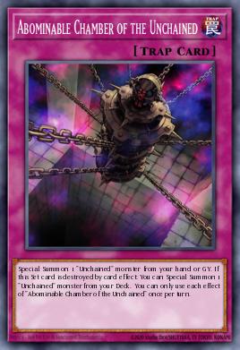 Card Image: Abominable Chamber of the Unchained