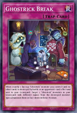Card Image: Ghostrick Break